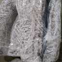 Garvee Bean Bag Chairs for Adults, Faux Fur Bean Bag Chair with Filler, Soft Plush Living Room Beanbag Chair Armrest Bean Bag Couch, Fluffy Couch Lazy Sofa Chair for Reading, Coffee