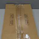 Gold Hurricane Glass Candle Holders: Cadhodenm Tall Glass Candlestick Holder for Wedding Set of 3 Brass Taper Candle Holders Modern Candle Sticks Holder for Table Centerpiece Party Christmas Home