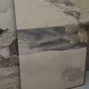 FWIEXA Nature Christian Bible Verse Framed Canvas Wall Art Set, Floods Mountain Houses Jesus Wall Decor, Vintage Easter Artwork, Inspirational Quotes Art Prints for Prayer, Bedroom - Size 24"x36"x3