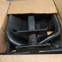 K1 Go-Kart Seat Attachment for Self-Balancing Scooters, Adjustable Frame Fits 6.5"/8"/10" Boards, Easy Install, Kids & Family Fun (Scooter Not Included)Classic Black