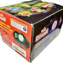 Holiday Halloween Valentine Party Christmas Diwali Projector Light (Indoor, Outdoor, Splashproof IP44), 16 Slides (4 Pictures Each), 10 Wave Effects, Remote Control (Power Timer Speed Flash), 3 Mounts