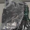 SHIBEVER Womens Snow Boots Ankle Booties Waterproof Winter Boots Synthetic Leather Side Zip Fashion Boots (10, Black)