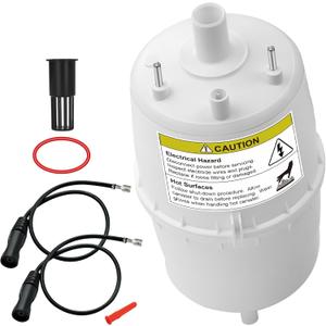 70000028 Steam Canister for Humidifier 800LC Models Whole House Steam Humidifier with 4978 Electrode Wires and 4004 in-line Strainer Fits Models: 80 Model (5768)