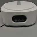 Portable Clothes Dryer, Compact & Foldable Electric Drying Machine for Home, Travel & RV, with Remote Control and Carry Bag (white)