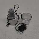 JARLINK Electric Pencil Sharpener, Heavy-Duty Helical Blade to Fast Sharpen, Auto Stop for No.2/Colored Pencils(6-8mm), AC Adapter/Battery Operated in School Classroom/Office/Home (White)