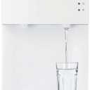 Frigidaire EFWC498, Top Load Hot & Cold Water Cooler Dispenser for Home, Garage, Dorm, RV & Cottage, 3 and 5 Gallon Bottles, 11" D x 11.5" W x 36" H, White