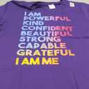 I am Powerful Kind Confident Beautiful Strong Capable Quote T-Shirt