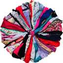 Morvia Variety Panties for Women Pack Sexy Thong Hipster Briefs G-String Tangas Assorted Multi Colored Underwear (20 Pcs, L)