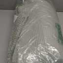 H.VERSAILTEX Sage Bathroom Rugs, Bath Mat Set of 2 Extra Thick Chenille Striped Pattern Shaggy Bath Rugs for Bath Room, Non Skid Bath Mats for Bathroom Floor (32 x 20 Plus 24 x 17 - Inches)