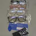 MIGSIR Blue Light Blocking Glasses for Computer Gaming, Fashion Fake Helps Reduce Screen Fatigue Eyeglasses for Women Men