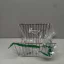 Fellowes 72112 Desktop Organizer, 11 Sections, Wire, 9" x 11-3/8" x 8", Black