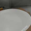 Mayfair by Bemis Linden Slow Close Toilet Seat, Non Slip Heavy Duty Wood, Easy Install, Elongated, White