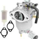 ALL-CARB AM128355 Carburetor Replacement for John Deere 2317 2718 9330 LX188 LX277 LX279 LX289 17HP Lawn Tractor 15003-2653 Replacement for Kawasaki FD501V 4-Cycle Engine