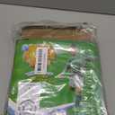 2 Pack Hover Soccer Ball with 8 Pcs Batteries, Air Floating Soccer Toy with LED Lights and Foam Bumper, Indoor Games for Kids 4-8-12, Toys Gifts for 3 4 5 6 7 8 9 Year Old Boys Girls (Multicolor)