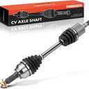 A-Premium CV Axle Shaft Assembly Compatible with Mazda 3 2005-2013, 5 2006-2010 2012-2015, 2.0L 2.3L 2.5L, Front Left Driver Side, Replace# GG2625600H, GG2825600D