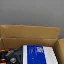 Giraffe Tools Hose Reel 1/2 78 ft, Heavy Duty Retractable Garden Hose Reel with Any Length Lock, Slow Return System, Wall Mounted and 180 Deg Swivel Bracket