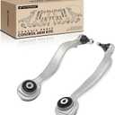 A-Premium 2 x Front Forward Lower Control Arm, with Ball Joint & Bushing, Compatible with Mercedes-Benz C300 2008-2014, C350 2012-2015