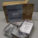 YASONIC Corner Adhesive Shower Caddy, with Soap Holder and 12 Hooks, Rustproof Stainless Steel Bathroom Organizer, No Drilling Wall Mounted Rack, Black, 3-Pack