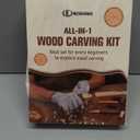 Wood Carving Kit, 24Pcs Wood Carving Tools with Storage Bag, Wood Whittling Knife Kit with 4pcs Templates & 6pcs Basswood Blocks for DIY Beginners