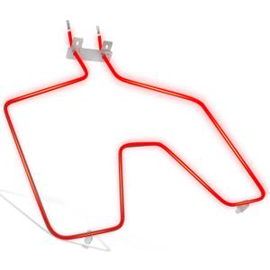 WB44T10060 Electric Range Oven Bake Element Compatible with GE JB620SR4SS JS660EL2ES JBS60RK1SS, WB44X45494 240V 2585W Oven Bake Heating Element Replace AP533118 2304534 AH3506764 EA3506764 PS3506764