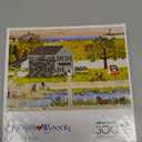 Buffalo Games - Charles Wysocki - Nantucket Flower Shop - 300 Piece Jigsaw Puzzle for Adults -Challenging Puzzle Perfect for Game Nights - Finished Size is 21.25 x 15.00