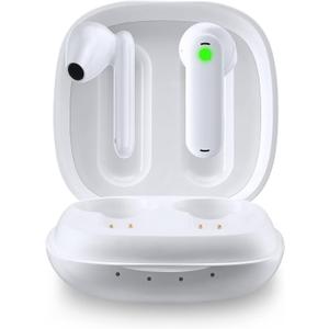 Timekettle WT2 Edge W3 Translator Device,Bidirection Simultaneous Translation, Translator Earbuds with 40 Languages, Real time Translator,Fast Reaction with Revolutionary Al Tech, Online Version (White)