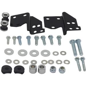 YHMOTO Docking Hardware Kit for Harley Touring1997-2008 Mounting Rack