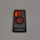 TORRAS Strong Magnetic & Seamless Stand for Samsung Galaxy S26 Ultra Case, Fit for MagSafe, MilGrade Drop Protection, Kickstand for Samsung Galaxy S26 Ultra Case, Translucent Back/Black Edge