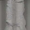 BORIFLORS Women's Sexy Ruched Bodycon Midi Dresses Square Neck Sleeveless Ruffle Hem Club Party Tank Dress (White)