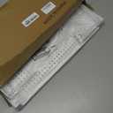 Expandable Spice Rack,Stackable Storage for Cabinet, Multi-Functional Kitchen Shelving,Height-Adjustable,Sustainable Organizer Solution(1Pack/White/Medium) (MEDIUM:8.11"D x 16.54"W x 6.42"H)