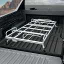 Pezmenn Truck Bed Mat 5.8FT –for Chevrolet Silverado 1500 and GMC Sierra 1500 Crew Cab 2019-2026 Heavy Duty Pickup Cargo Liner, Waterproof Rubber Pad, Non-Slip and Durable Tailgate Protector