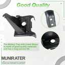 munirater Battery Tray with Lower Brace Replacement for C10 1981-1986