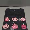 Just Waiting for Halloween Comfort Colors Shirt, Funny Skeleton Pumpkin Shirt, Spooky Fall Graphic Shirt, M
