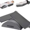 ROYALAY 3-in-1 Wedges for Bed Positioning, Wedge Pillow Set After Surgery for Sleeping, Body Pillow for Back Pain Relief Seniors, Caregivers, Side Sleepers, After Surgery, 21.26*20.47*6.1in