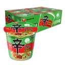 Nongshim Shin Ramyun Vegan, 2.64 Ounce, Pack of 6 (EXP 06/09/27)