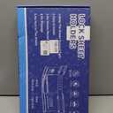 Bed Sheet Holders for Corners Keep Sheets Firm & Tight, Secure Fitted Sheet Holders for Corners, Sheet Fasteners with Lock Straps, Durable Bedding Clips (4Pack, White)