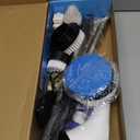 Electric Spin Scrubber Upgraded Battery with Extra-Long Runtime, IPX7 Waterproof Power Cleaner with 7 Brush Heads, 2 Speeds Adjustable Long Handle for Bathroom, Floor, Shower, Tile & Kitchen Cleaning