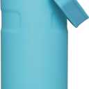 Stanley IceFlow Fast Flow Water Bottle | Angled Spout Lid | Lightweight & Leakproof for Travel & Sports | Insulated Stainless Steel | BPA-Free (Pool)
