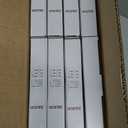 8 Packs 6 Inch LED Low Profile Recessed & Surface Mount Disk Light, Round, 15W, 900 Lumens, 5000K Daylight White, CRI80, Driverless Design, Dimmable, ETL Listed, White