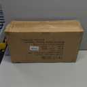 iDavosic.ly Plant Stand Indoor Outdoor, 5 Tier Corner Metal Flower Display Holder Shelf, Easy Assembly Folding Tall Orchid Rack for Patio Balcony Porch Garden Living Room House, Gold