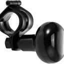 Car Steering Wheel Knob Spinner Booster Ball Car Power Handle with Bearing Iron Clip Aluminum Alloy Booster Ball for Car Steering Wheel