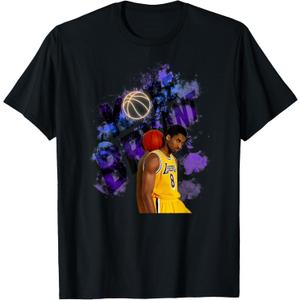 Kobe Bryant_003 T-Shirt, Black, Medium 