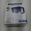 AQUAPHOR Water Filter Pitcher Compact 5 Cup with 1 x B15 Filter - Dark Blue