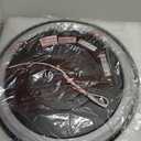 15 Inch Flush Mount Ceiling Light with Remote Control & Night Light, 5CCT Dimmable Ceiling Light Fixture, 35W 3500LM 2700K-6500K Adjustable LED Ceiling Lights for Bedroom Kitchen, White Gold