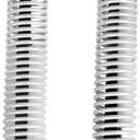 labwork 2 Pcs Silvery Right Left Rear Trunk Lid Return Spring Replacement for F10 F10N 528i 550i 535i 2011-2016 Replacement for 51247204367 51247204366