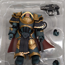 JOYTOY Warhammer 40,000 1/18 Action Figure Sons of Horus Legion Praetor in Cataphractii Terminator Armour Collection Model Birthday Gifts