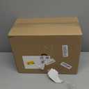 4-Tier Acrylic Paper Tray Organizer | Clear Stackable Desk Organizer for Documents, Letters, A4 Paper | Modern Office/Classroom/Home Organization