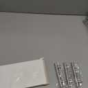 10 Pack Cabinet Pulls Brushed Nickel Stainless Cabinet Handles, for Kitchen and Bathroom Cabinets, 5 Inch Length, 3 Inch Hole Center