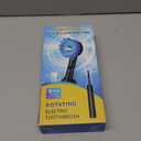 TEETHEORY Rotating Electric Toothbrush for Adults with 8 Brush Heads, Sensitive Gum Care Electric Toothbrush with 3 Modes and 2 Min Smart Timer, Rechargeable Last 60 Days, Black