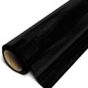 Siser EasyWeed Matte Black HTV 11.8"x5ft Roll - Iron on Heat Transfer Vinyl